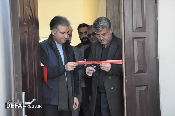 دو بخش فرهیختگان کتابخانه عمومی میرزاکوچک جنگلی رشت افتتاح شد