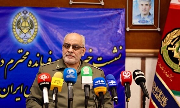 فیلم/ امیر ولی‌وند: رزمایش‌های ارتش با کمک اساتید دانشگاه جنگ طراحی می‌شود