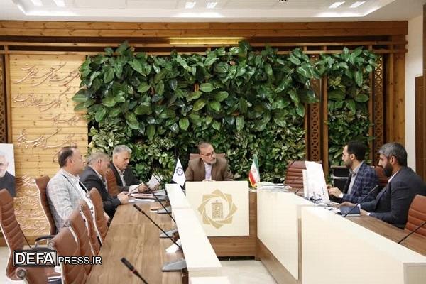 طرح یادمان «شهدای ۱۳دی‌ماه گلزار شهدای کرمان» اجرا می‌شود