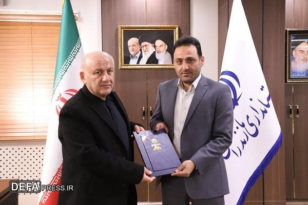 سرپرست اداره کل مدیریت عملکرد، بازرسی، امور حقوقی و ارتباط مردمی استانداری مازندران منصوب شد
