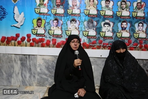 مادر شهید «امید پارداد» آسمانی شد