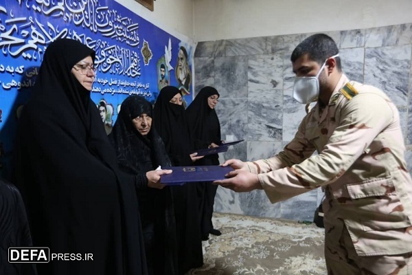 مادر شهید «امید پارداد» آسمانی شد