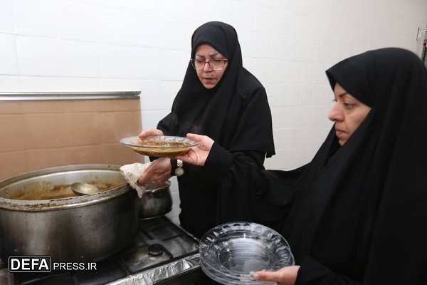 مادر شهید «امید پارداد» آسمانی شد