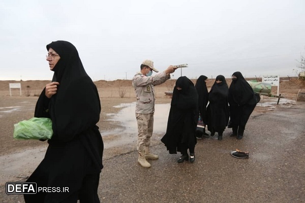 مادر شهید «امید پارداد» آسمانی شد