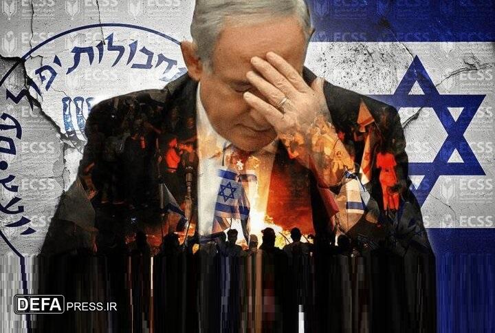 ۶۰ درصد صهیونیست‌ها معتقدند که نتانیاهو باید استعفا دهد
