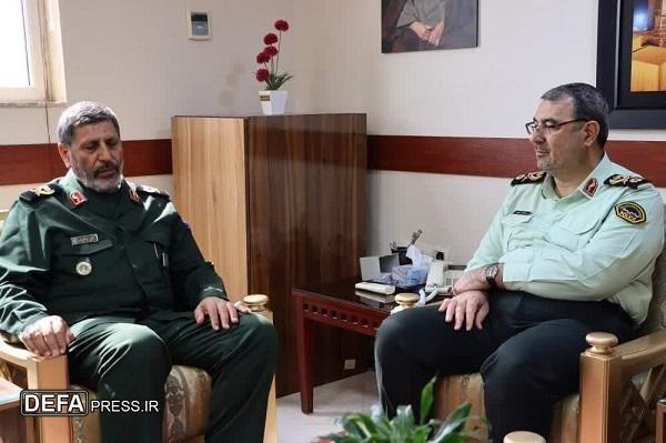 سردار یوسفعلی‌زاده: جریان شهادت در فراجا تداوم دارد