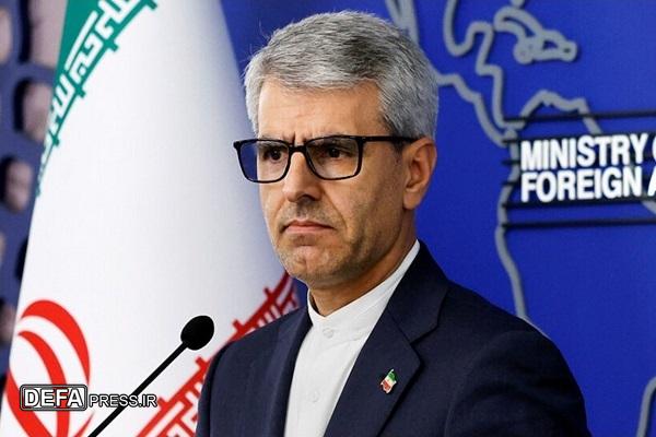 بقایی: انگلیس باید به‌خاطر اتهام‌زنی علیه مردم ایران پاسخگو باشد