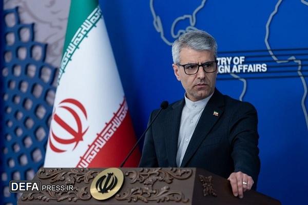 بقائی: هرگونه فشار غیرقانونی و ضد انسانی را با مقاومت و پایداری پاسخ می‌دهیم