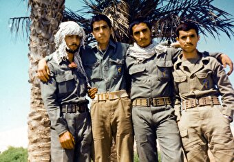 تصاویر/ پاسدار شهید «یونس جوادنیا» (۳)
