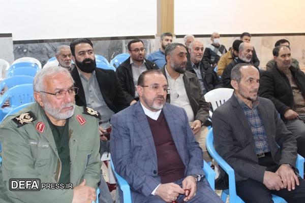 سردار ادیبی: انتقال ارزشهای دفاع مقدس، رسالتی تاریخی برای نسل امروز است سردار ادیبی: انتقال ارزشهای دفاع مقدس، رسالتی تاریخی برای نسل امروز است