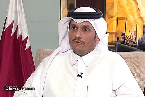 قطر: صهیونیست‌ها تمامی پیشنهادات تشکیل کشور فلسطین را رد کردند