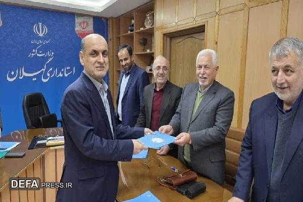 آغاز به کار اعضای جدید شورای مشورتی ایثارگران گیلان