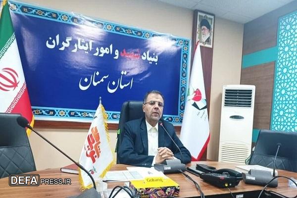 ۳۰برنامه محوری هفته شهدا در استان سمنان برگزار می‌شود