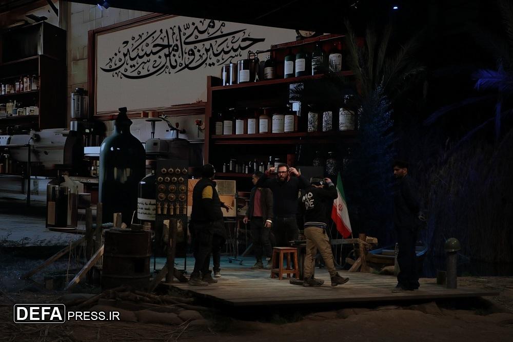 مواجهه مستقیم با آمریکا در دفاع مقدس