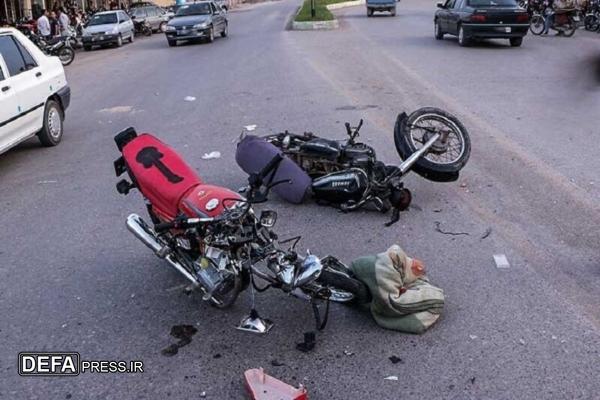 45 درصد از جانباختگان تصادفات، موتورسيکلت سوار هستند