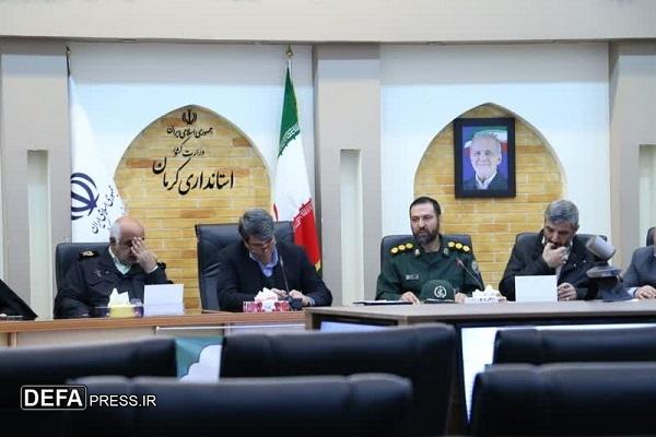سومین نشست مشترک شورای هماهنگی دفاع مقدس و شورای ترویج فرهنگ ایثار و شهادت کرمان