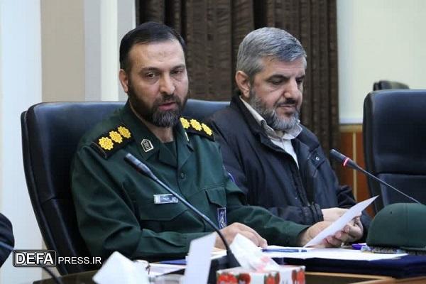 سومین نشست مشترک شورای هماهنگی دفاع مقدس و شورای ترویج فرهنگ ایثار و شهادت کرمان