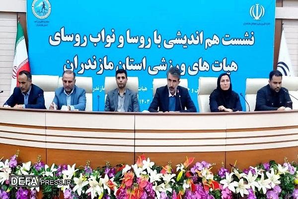 بریمانی: آرامش را در سایه وفاق و همدلی به ورزش مازندران تزریق کنیم