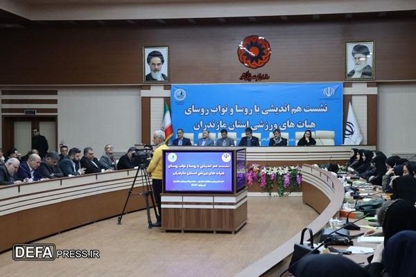 پهلوان: مازندران در حوزه مدال‌آوری ورزش پیشتاز است