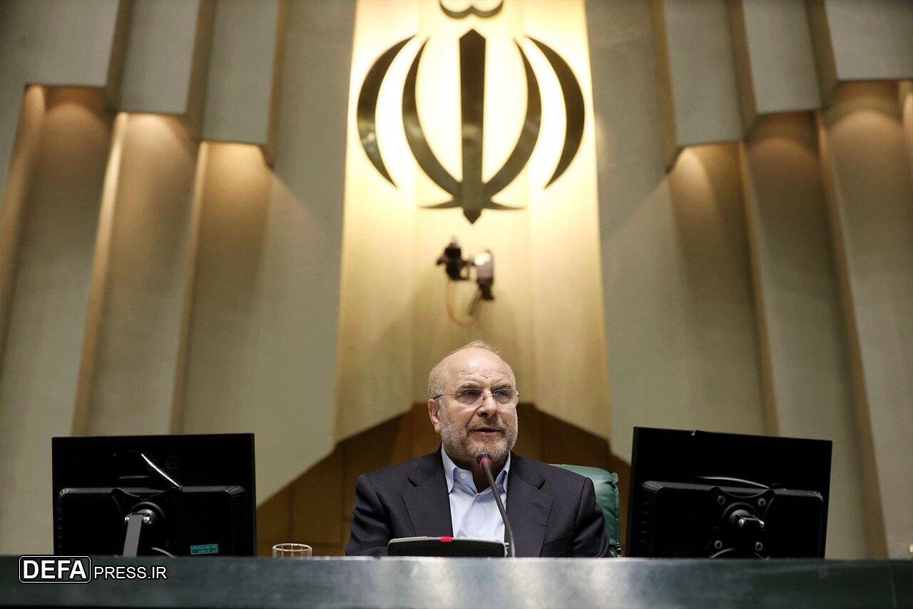 قالیباف: منتظر هیچ‌نامه‌ای نمی‌مانیم