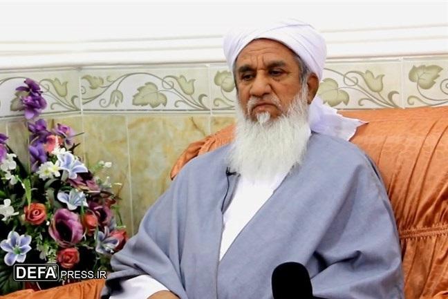 مولوی عارفی: نگاه ویژه رهبر معظم انقلاب اسلامی به جوانان و اقتصاد/ مذاکره با آمریکا هیچ فایده‌ای ندارد