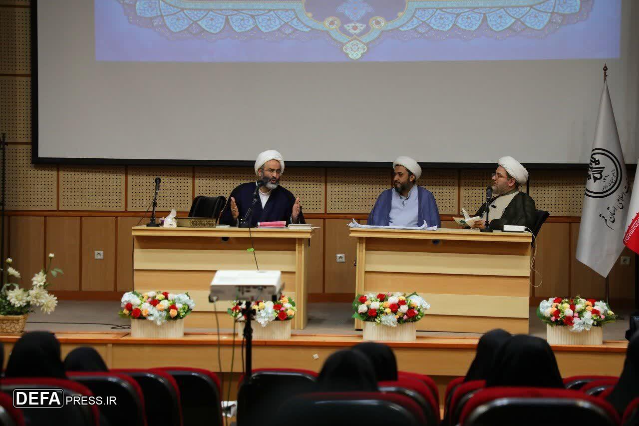 جامعه مبتنی بر اندیشه قرآنی در برابر بحران‌های فکری و تبلیغات دشمن مصون خواهد ماند