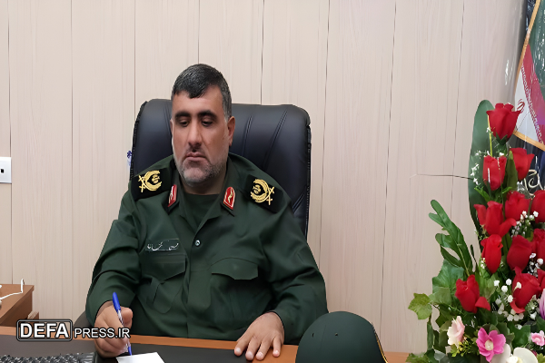 پیام تبریک سردار حکمتیان در پی ارتقای درجه دو سردار کهگیلویه و بویراحمدی