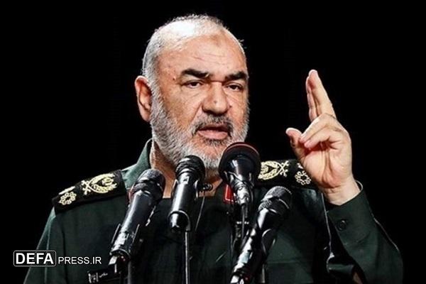 سرلشکر سلامی: مأمور به پیروزی هستیم