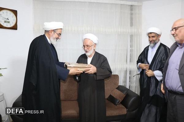 تکریم رئیس سازمان قضایی نیرو‌های مسلح از حجت الاسلام «علیزاده»