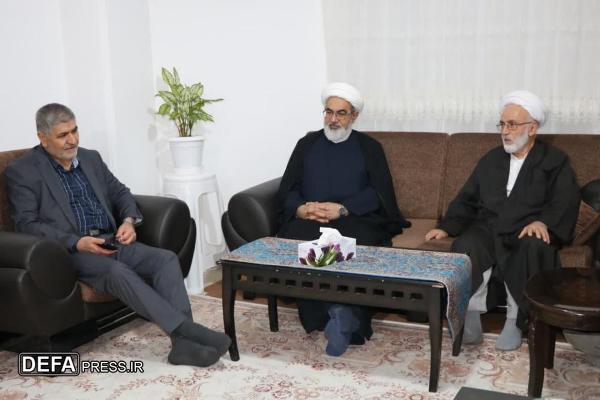 تکریم رئیس سازمان قضایی نیرو‌های مسلح از حجت الاسلام «علیزاده»