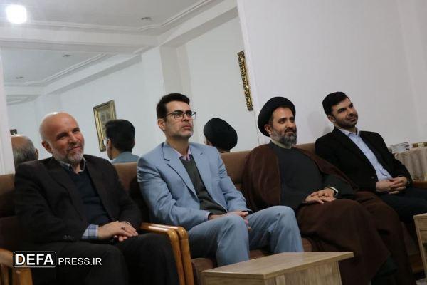 تکریم رئیس سازمان قضایی نیرو‌های مسلح از حجت الاسلام «علیزاده»