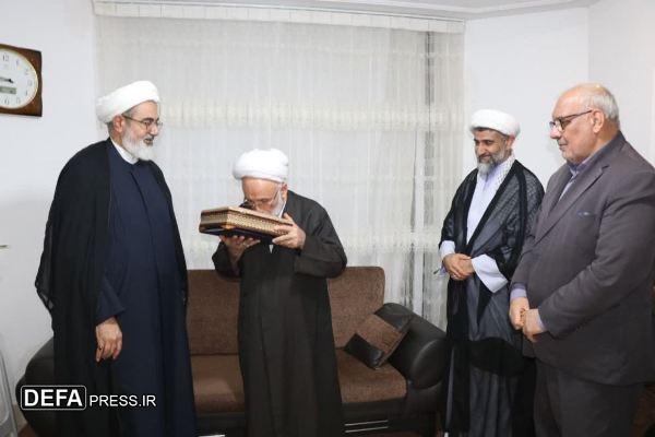 تکریم رئیس سازمان قضایی نیرو‌های مسلح از حجت الاسلام «علیزاده»