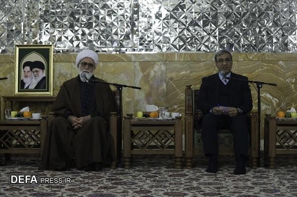 آیت‌الله مروی: میزبانی شایسته از زائران رضوی مستلزم نگاهی ملی و همکاری دستگاه‌های مختلف/ دشمن نمی‌خواهد قدرت حزب‌الله لبنان آشکار شود