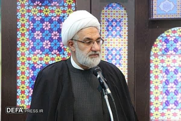 حجت‌الاسلام «خیاط»: روحانیون؛ پرچمداران و پیشتازان صحنه درخشان مقاومت هستند
