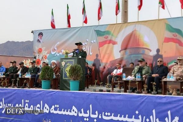 امروز گردان‌های بسیج تاکتیک‌های عملیاتی را اجرا کردند