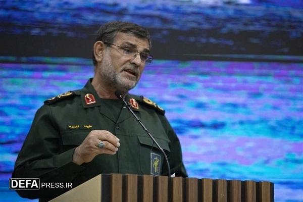 سردار تنگسیری: سربازان آمریکایی و انگلیسی از هیمنه سپاه هراس دارند
