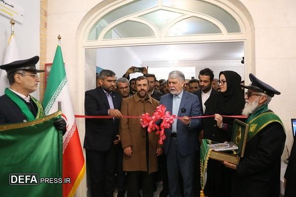کتابخانه عمومی امین ولایت شهر صدرا افتتاح شد