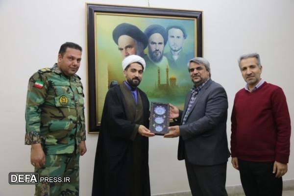 دوره بصیرت گروه ۴۴ توپخانه نزاجا برگزار شد