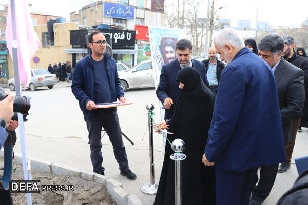 معبر شهید حسن ترک در همدان افتتاح شد+تصاویر