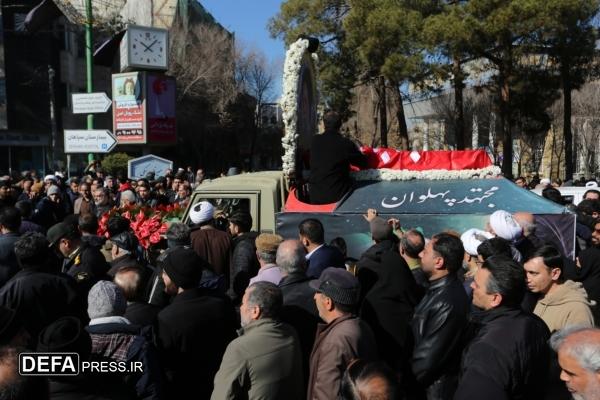 مراسم تشییع آیت‌الله «مستجاب الدعواتی» برگزار شد