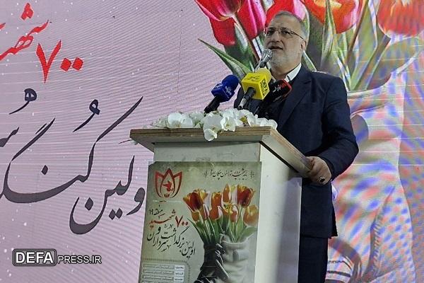 زاکانی: امروز شعار‌های انقلاب اسلامی در دانشگاه‌های آمریکا سر داده می‌شود