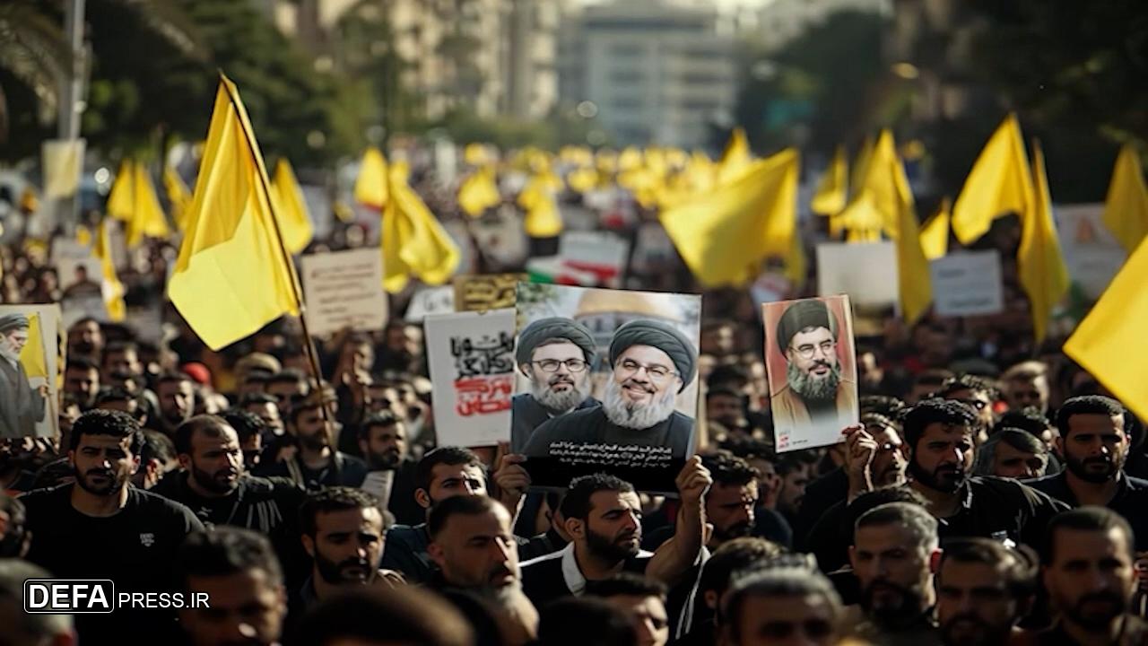 تشییع «سید حسن نصرالله»؛ نمایش قدرت محور مقاومت