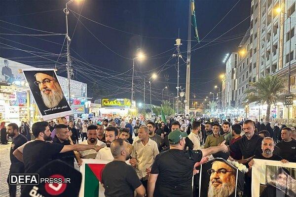 تشییع «سید حسن نصرالله»؛ نمایش قدرت محور مقاومت