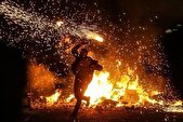مصدومیت ۱۳۸ نفر در حوادث چهارشنبه سوری