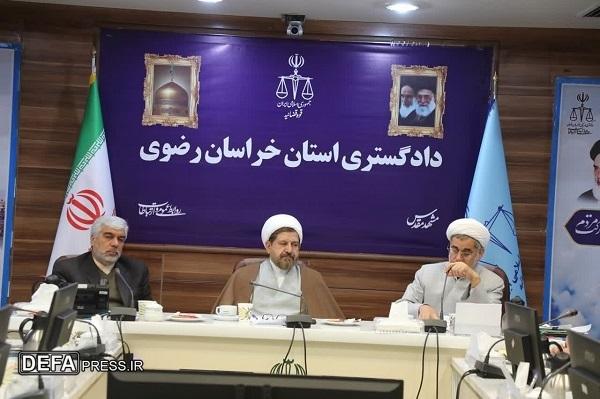 حجت‌الاسلام زرندی: تمام ظرفیت‌های قانونی جهت بهسازی وضعیت زندان‌ها و حرفه‌آموزی مددجویان بکار گرفته شود