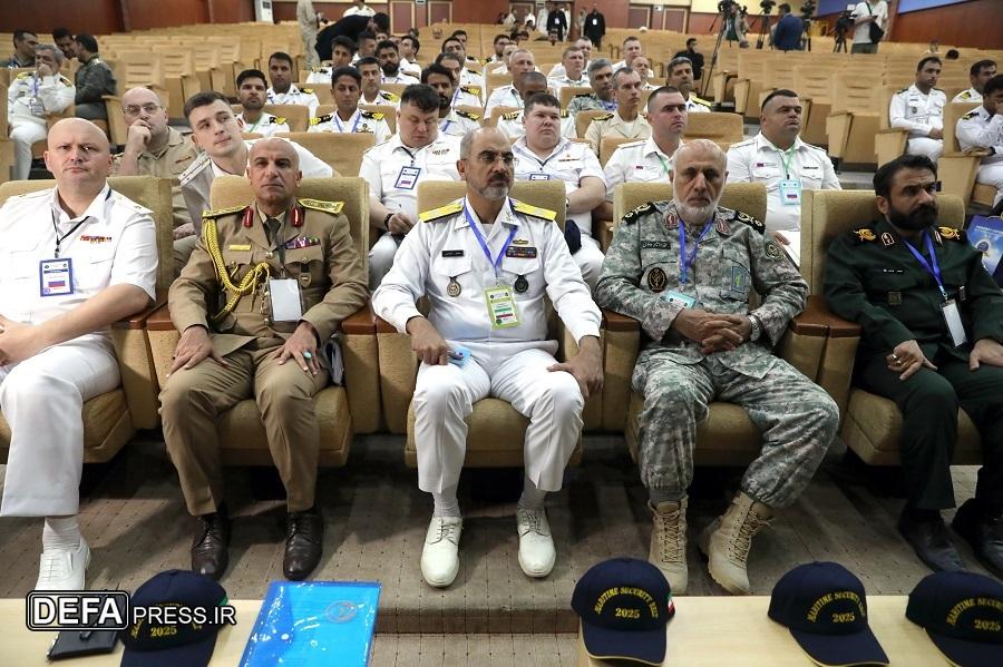 نشست توجیهی رزمایش مرکب کمربند امنیت دریایی ۲۰۲۵ برگزار شد