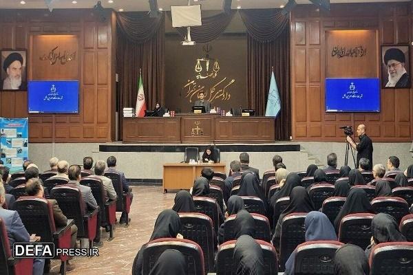 مراسم رونمایی از حکم دادگاه علیه دولت آمریکا