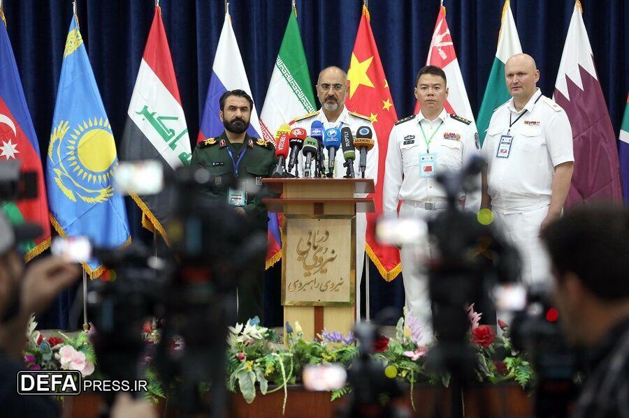 امیر تاج‌الدینی: هدف رزمایش مرکب کمربند امنیت دریایی ارتقای امنیت دریانوردی در شمال اقیانوس هند است