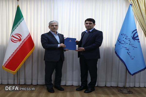 سرپرست دانشگاه‌ علوم و فنون دریایی خرمشهر منصوب شد