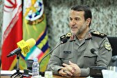 سردار کارگر ارتقاء درجه فرماندهان فراجا را تبریک گفت